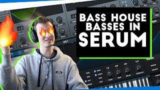 How to Make SAVAGE Bass House BASSES in Serum!