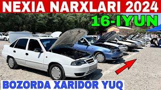 16-Iyun NEXIA 2 NARXLARI 2024 NEXIA 1 NARXLARI 2024 SAMARQAND MaSHINA BOZORI 2024