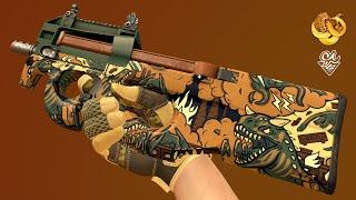 CSGO | P90 | Cocoa Rampage | Operation Broken Fang Case