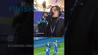 @LCFC 2-0 @watfordfcofficial - Jamie Vardy goal behind the scenes commentary