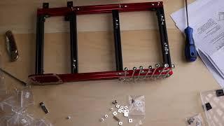 ATX PC Test Bench Open Air Frame - UNBOXING AND ASSEMBLE