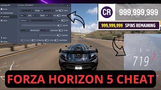 CHEAT FORZA HORIZON 5 (AIO) [UNLOCK ALL CARS, UNLIMITED CREDIT AND WHELLSPINS, SPEED BOOST] |FR|