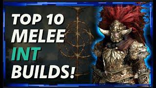 Top 10 Godlike Strength/Intelligence Builds in Elden Ring | Side-by-side comparison of Int Weapons