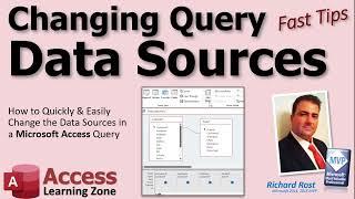 How to Quickly & Easily Change the Data Sources in a Microsoft Access Query