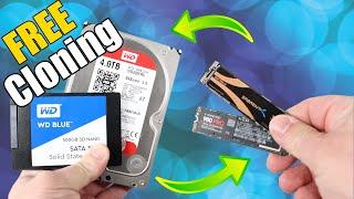 How to Clone Your Drive For Free - Dont lose your data in Windows 10 or 11