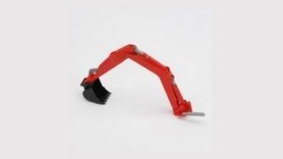 Bruder Toys Spare Parts Service: Excavator Arm for Schaeff HR16 Mini Excavator Spare #42443