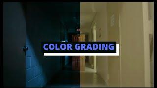 Horror Color Grading Premiere Pro || Color grading in premiere pro cc