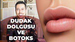 Dudak Dolgusu ve Botoks Uygulaması 