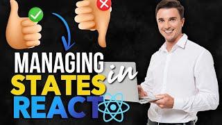 Managing state in React #5 React Course | Code with Sloba