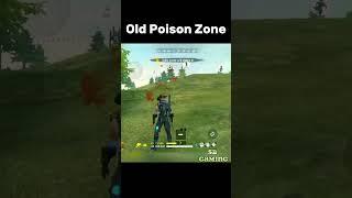 Old Poison Zone Free Fire | Missing FF Old Memories | Poison Zone FF Then & Now #shorts #shortsfeed