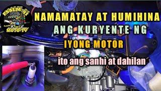 NAMAMATAY ANG MAKINA KAPAG HUMIHINTO SA LONG RIDE//humihina ang kuryente...