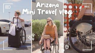 TRAVEL WITH ME & STAY AT ONE OF THE MOST ACCESSIBLE RESORTS IVE EVER BEEN TOO!