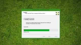 How to install directx windows 8/ 8.1