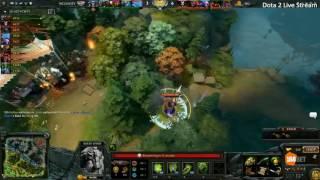 Signature Trust vs Warriors Gaming WG Unity WCA 2016. Dota2 patch 6.87