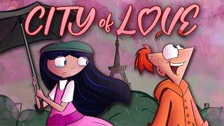 “City of Love” | Phineas and Ferb Valentine’s Day Cover | MWCA