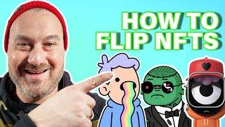 How to flip NFTs for profit | NFT flipping strategy