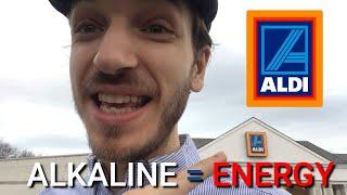 Alkaline Vegan Grocery Shopping #4 - ALDI - | #BioElectricChallenge | #AlkalineAwakening | #drsebi