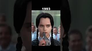 Evolution of Wednesday (The Addams Family Movies)