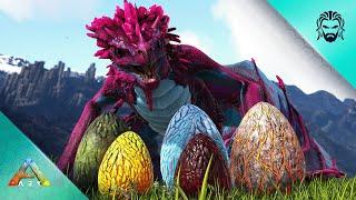 Hatching 6 Max Level Wyvern Eggs! - ARK Survival Evolved [E122]