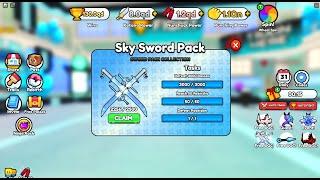 How To Get SKY SWORD PACK (OUT OF STOCK)[UGC LIMITED] in Ninja Fighting Simulator