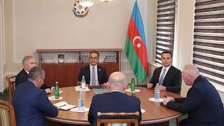 Officials decide fate of Nagorno-Karabakh as Azerbaijan claims full control of the region