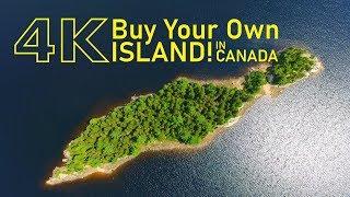 4K ᵁᴴᴰ | Buy Your Own Island in CANADA !