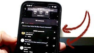 How To Link Searches In TikTok Comments!