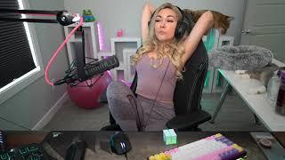 Alinity throws her Cat AGAIN!!!!