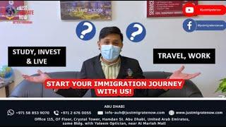 How to start your Immigration Journey to Canada, Poland, Australia & U.K ? | Just Migrate Now