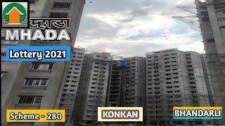 Mhada Lottery 2021 | Bhandarli | Konkan | Scheme no. 280 | Sample Flat I