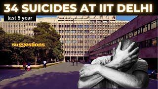 Increasing Suicides at IIT DELHI ?? | Strategies for Supportive Environ | Promoting Mental Health