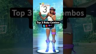 Top 3 Ruby Combos 