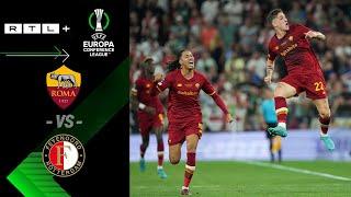 AS Rom vs. Feyenoord Rotterdam – Highlights & Tore | UEFA Europa Conference League