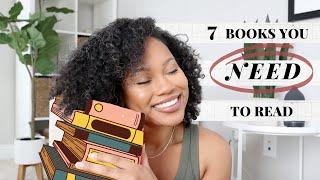 7 Books That Changed My Life | Christian Book Recommendations | Melody Alisa