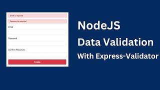 How to Handle Data Validation in Node.JS using Express-Validator