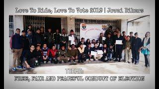 Love To Ride | Love To Vote | Bike Rally from Jowai to Amlarem 2019 | Jowai Bikers |