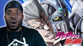 WHO IS THIS GUY?? | STARDUST CRUSADERS! JJBA Pt 3 Ep 5 & 6 | REACTION