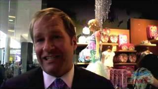 Interview with Disney Store president Jim Fielding at new Montebello location