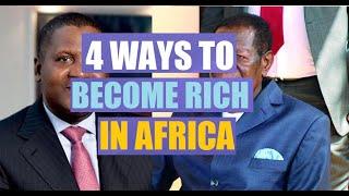 4 ways to become rich in Africa | Digital Boost Academy