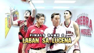 Highlights: Ginebra vs. San Miguel - Finals G2 | PBA Philippine Cup 2016 - 2017