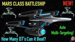 NEW - Mars Class Battleship - How Many D7's Can It Beat? - Star Trek Starship Battles