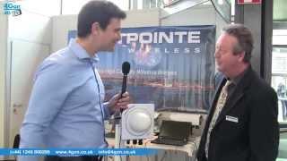 4Gon Interview LightPointe about Free Space Optics, New Products and more @ CeBit 2015