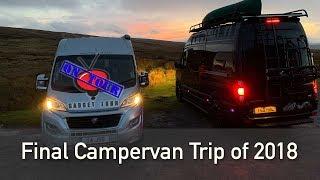 Campervan Trip: Tan Hill Inn & The Lake District