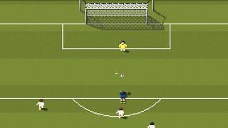 Robin Van Persie goal against Spain in 8bit