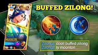 ZILONG BRUTAL PASSIVE DAMAGE!! (PASSIVE ACTIVATED) ZILONG BEST BUILD 2023 | MOBILE LEGENDS