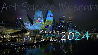 Experience the Magic: Best 2023 Lightshow at Marina Bay Sands Art Science Museum