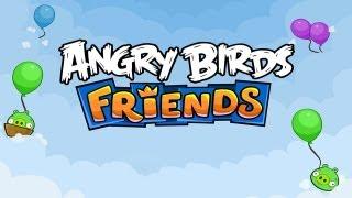 Official Angry Birds Friends Launch Trailer