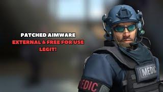 CS2 Aimware Cracked  \ Showcase & LINK (LEGIT & UPDATED)