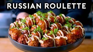 Russian Roulette Takoyaki from Dragon Ball Super | Anime with Alvin