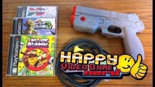 Happy Video Game Nerd: Point Blank Trilogy (PS1)